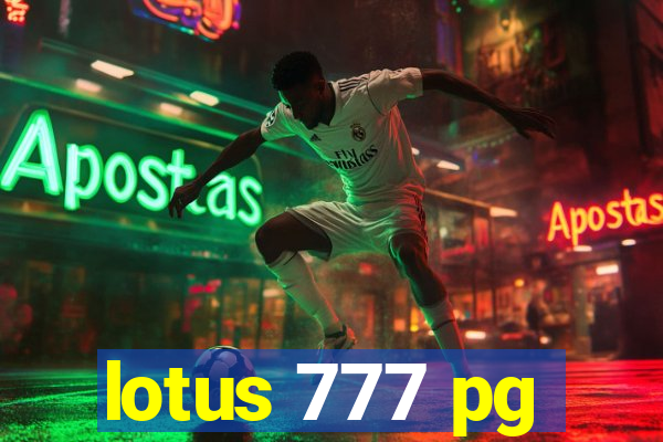 lotus 777 pg